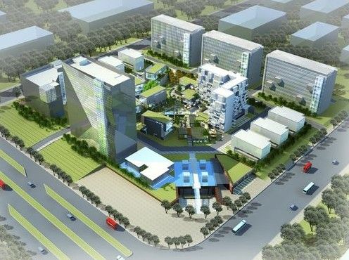 创业产业园专题片配音解说词