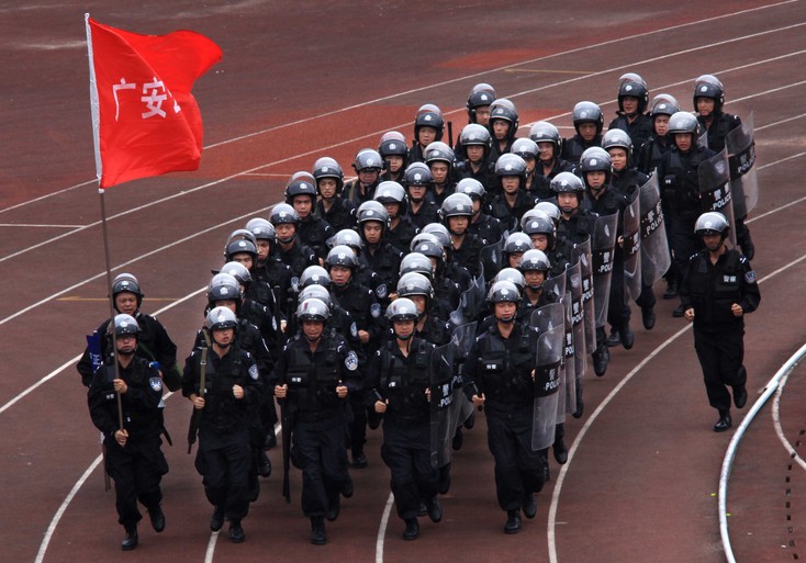 警务装备作战单元专题配音稿