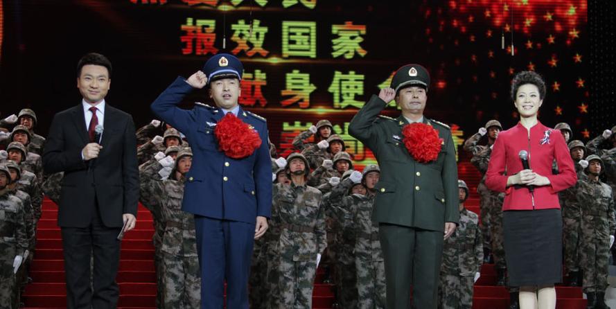 2012年度践行当代革命军人核心价值观新闻人物颁奖词